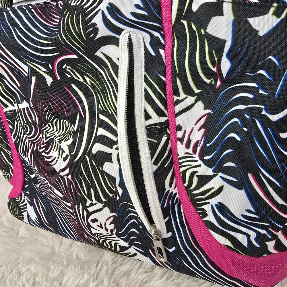 High Sierra Tote Bag with Zippered Closure
